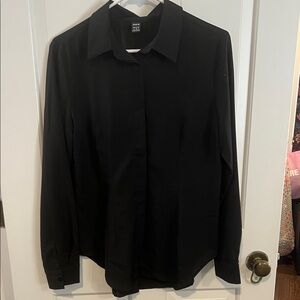 SHEIN Black Blouse